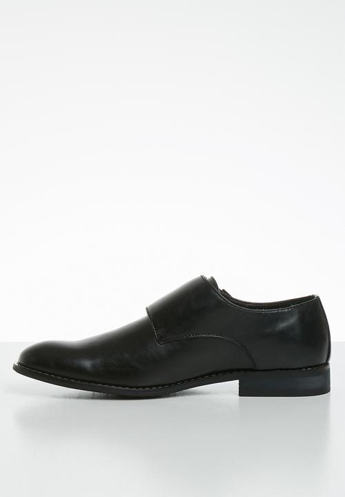 Superbalist - Jacob monk strap shoe - black