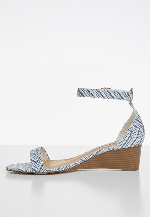 Madison® - Iliana wedge  - blue & white