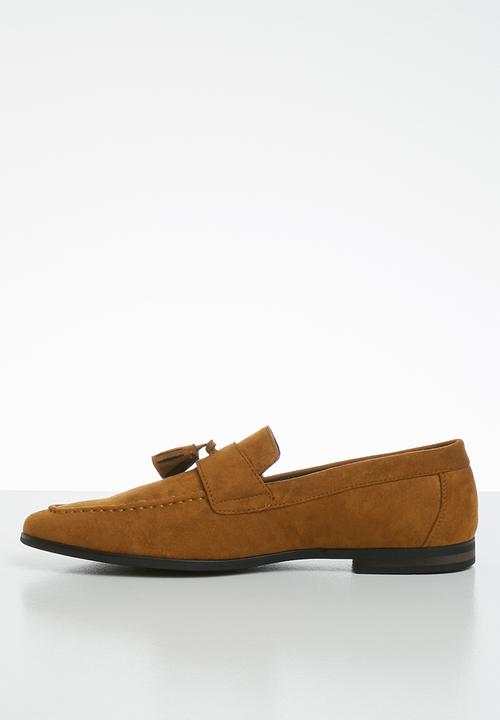 Superbalist - Lenny tassel loafer - tan