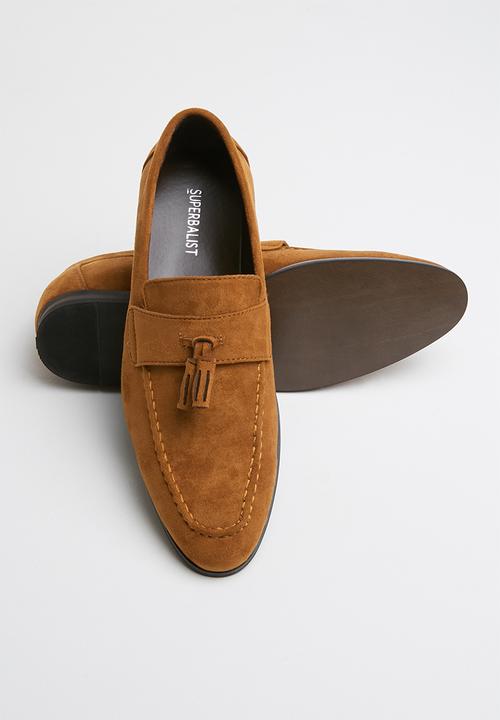 Superbalist - Lenny tassel loafer - tan