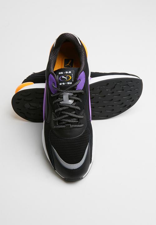 PUMA - RS 9.8 Gravity - puma black-purple glimmer