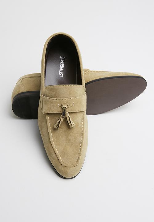 Superbalist - Lenny tassel loafer - beige