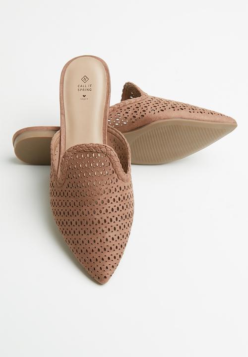 Call It Spring - Harpullia mule - light brown