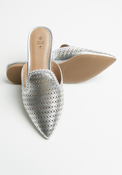 Call It Spring - Harpullia mule - silver