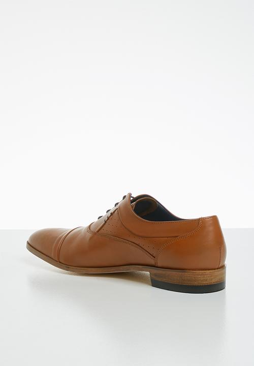 Watson - Leo leather formal shoe - tan