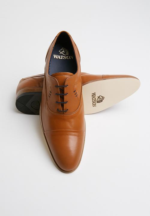 Watson - Leo leather formal shoe - tan