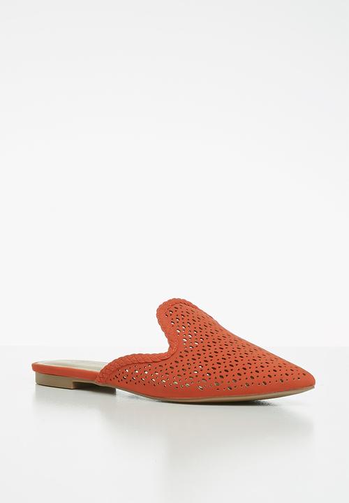 Call It Spring - Harpullia mule - bright orange