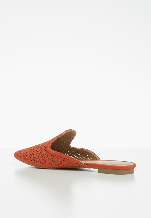 Call It Spring - Harpullia mule - bright orange