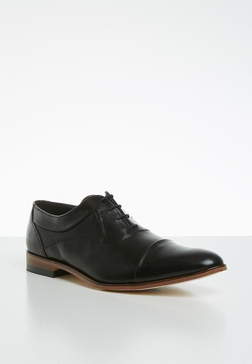 Watson - Leo leather formal shoe - black
