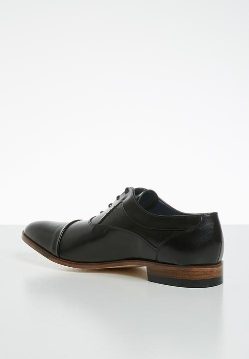 Watson - Leo leather formal shoe - black