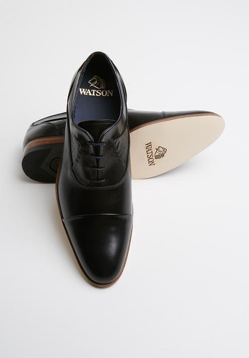 Watson - Leo leather formal shoe - black