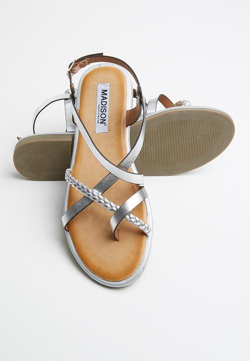 Madison® - Paloma sandal - silver
