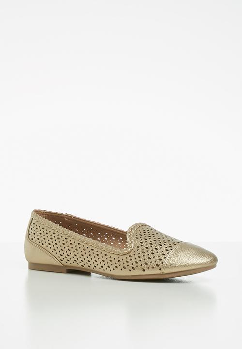 Call It Spring - Louvar loafer - champagne