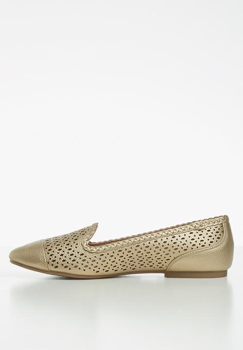 Call It Spring - Louvar loafer - champagne