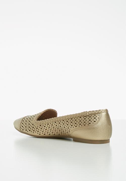 Call It Spring - Louvar loafer - champagne