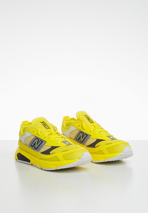 New Balance  - Youth x racer sneaker - yellow