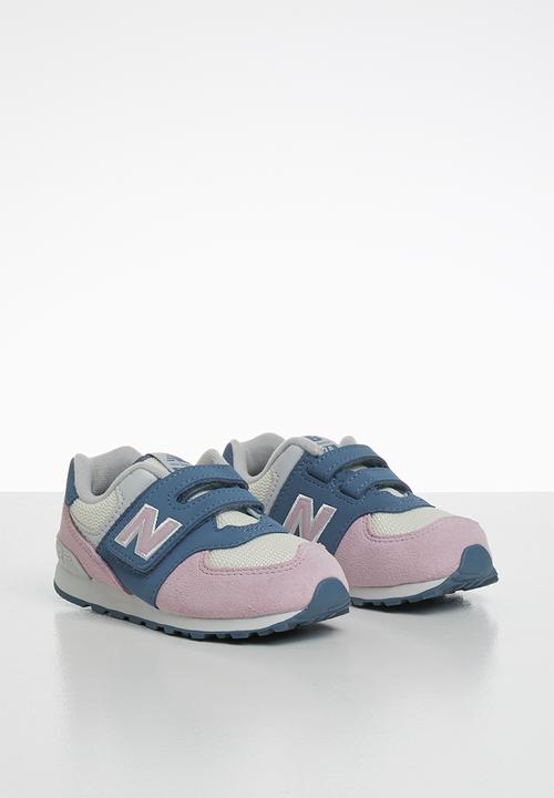 New Balance  - Infants 574 classic runner - pink & blue