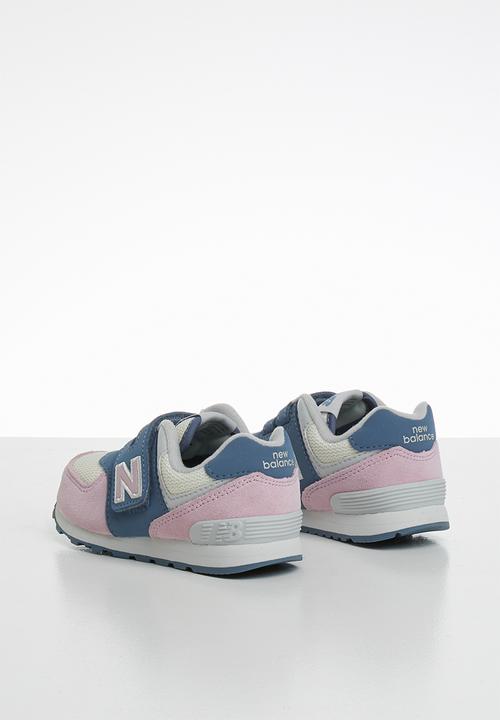 New Balance  - Infants 574 classic runner - pink & blue