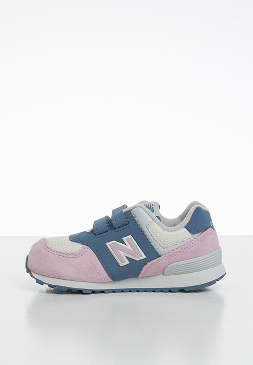 New Balance  - Infants 574 classic runner - pink & blue