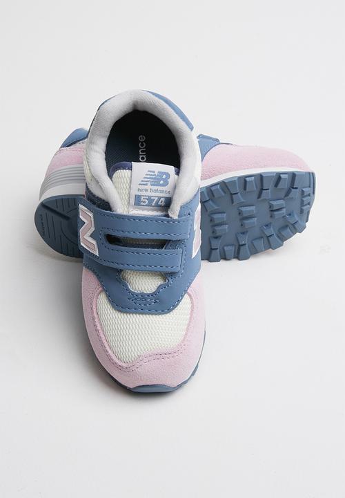 New Balance  - Infants 574 classic runner - pink & blue