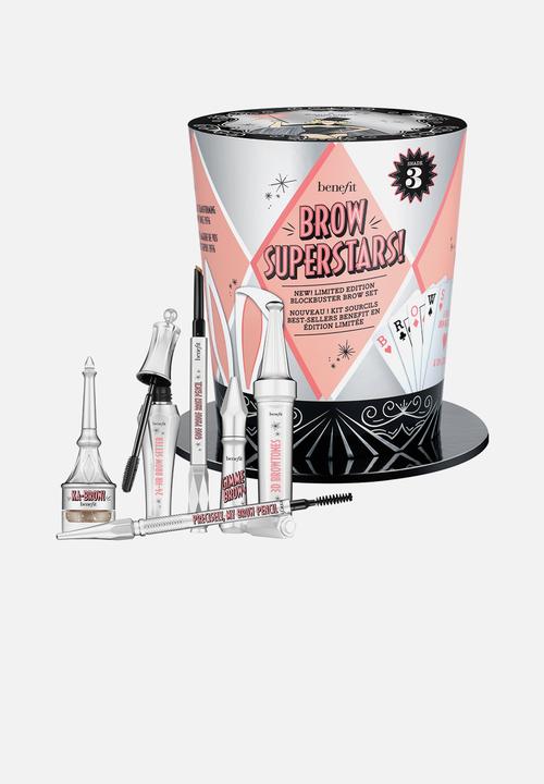 Benefit Cosmetics - BROW Superstars! - 03
