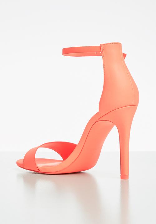 Call It Spring - Dellmar heel - orange