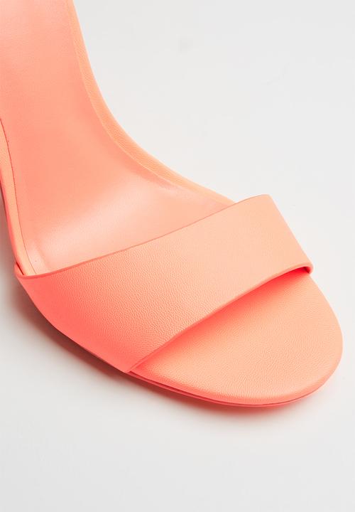 Call It Spring - Dellmar heel - orange