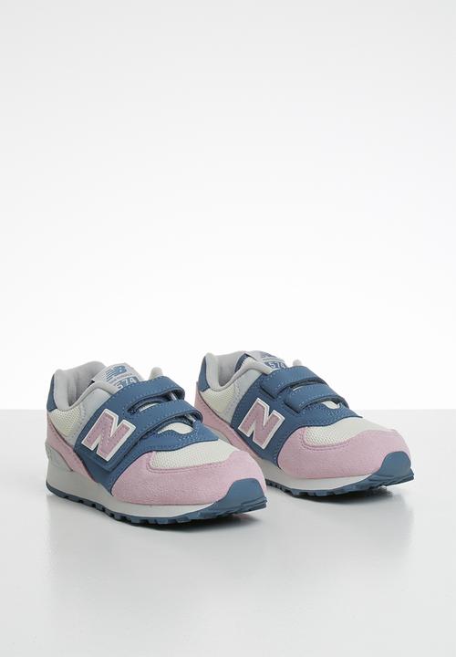 New Balance  - Kids 997h classic runner - pink & blue