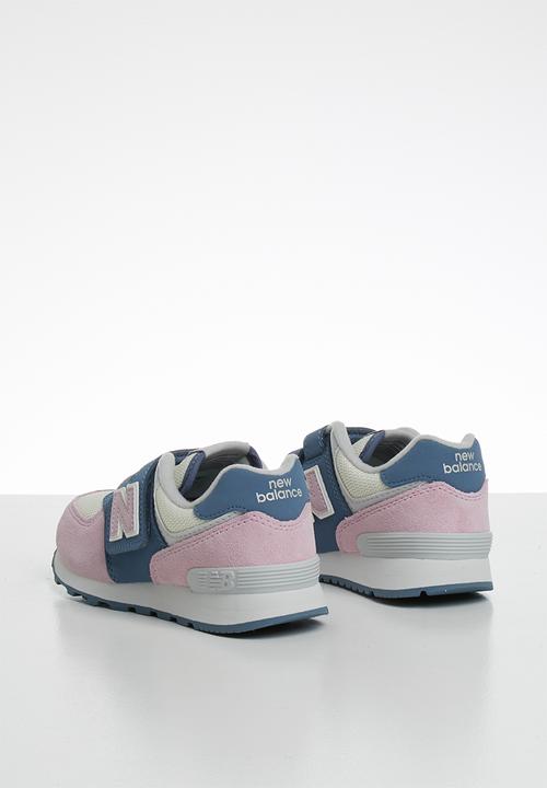 New Balance  - Kids 997h classic runner - pink & blue