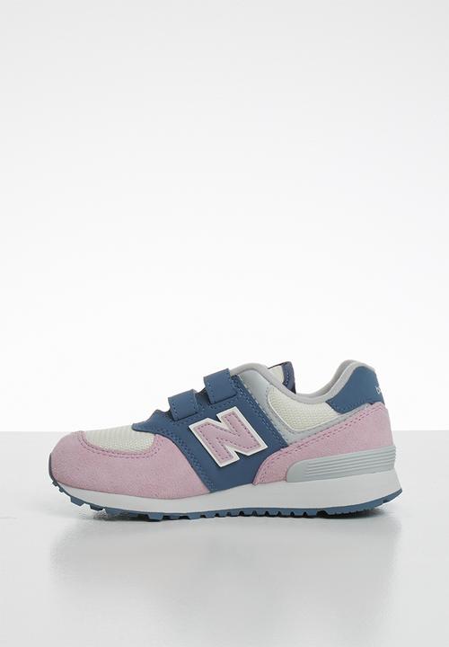 New Balance  - Kids 997h classic runner - pink & blue