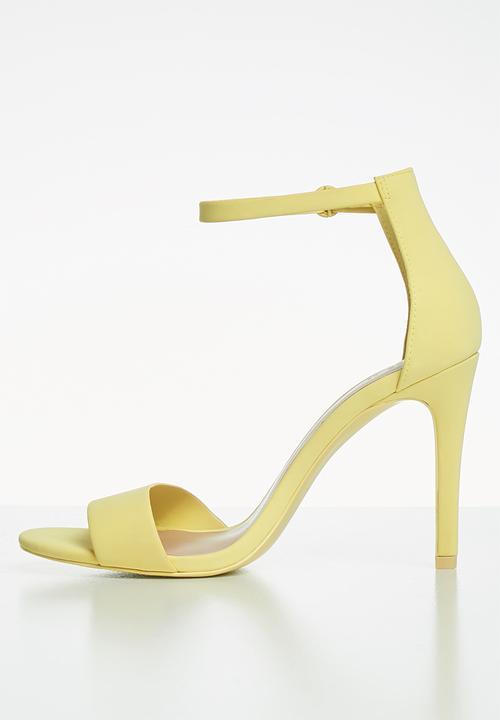 Call It Spring - Dellmar heel - yellow