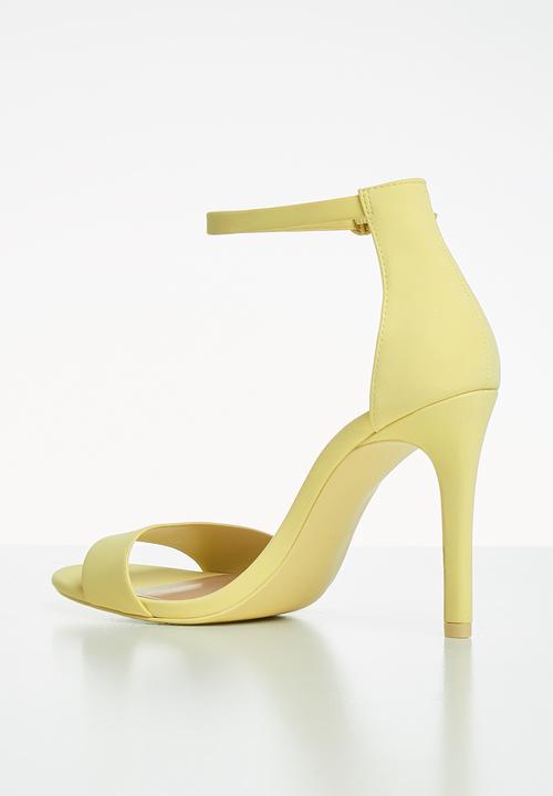 Call It Spring - Dellmar heel - yellow