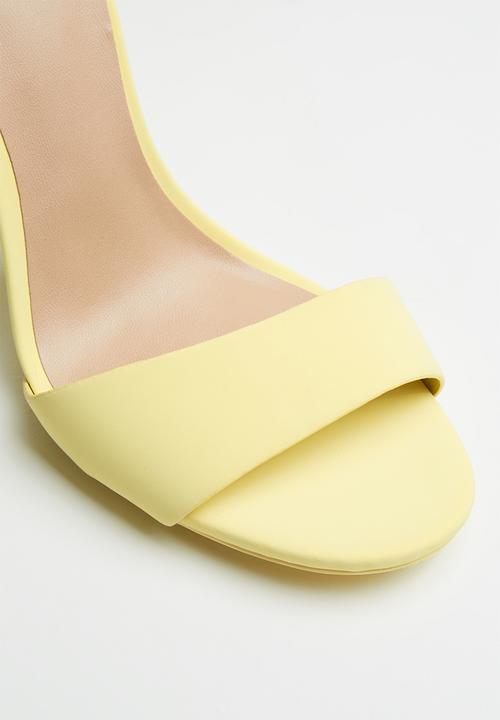 Call It Spring - Dellmar heel - yellow