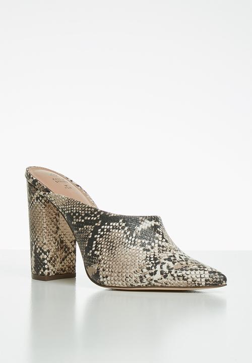 Call It Spring - Tanycoed mule - beige & brown 