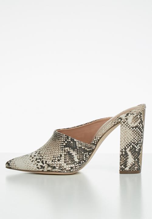 Call It Spring - Tanycoed mule - beige & brown 