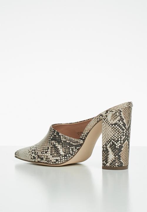 Call It Spring - Tanycoed mule - beige & brown 
