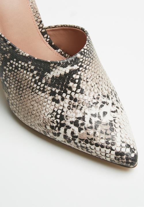 Call It Spring - Tanycoed mule - beige & brown 