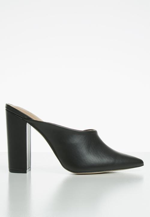 Call It Spring - Tanycoed heel - black
