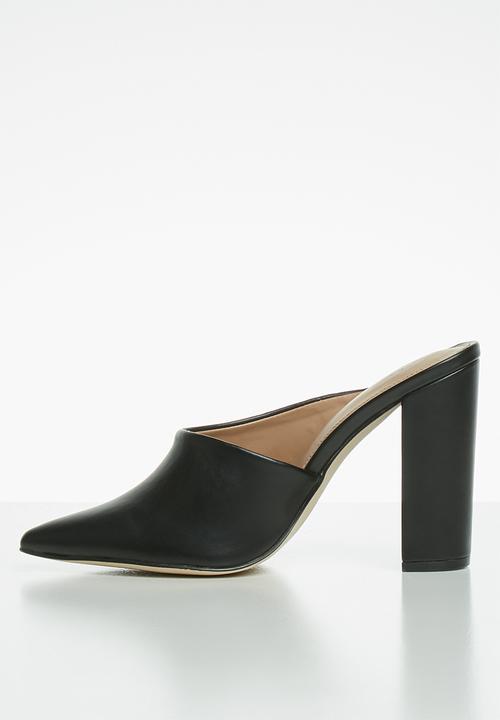 Call It Spring - Tanycoed heel - black