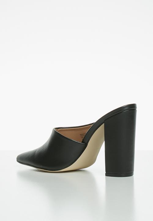 Call It Spring - Tanycoed heel - black