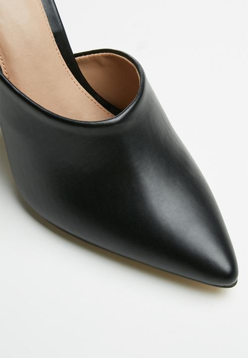 Call It Spring - Tanycoed heel - black