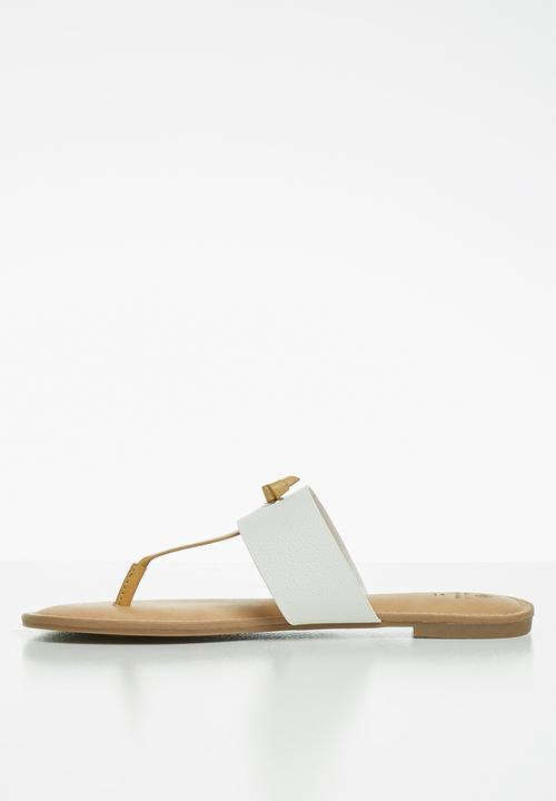 Call It Spring - Packardii sandal - white