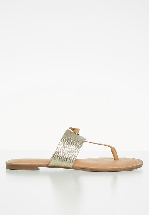 Call It Spring - Packardii sandal - champagne