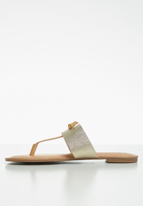 Call It Spring - Packardii sandal - champagne