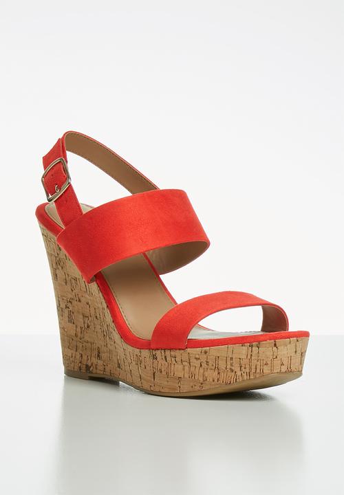 Call It Spring - Yerinna heel - orange