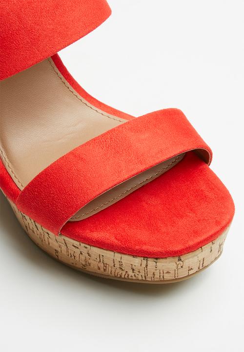 Call It Spring - Yerinna heel - orange