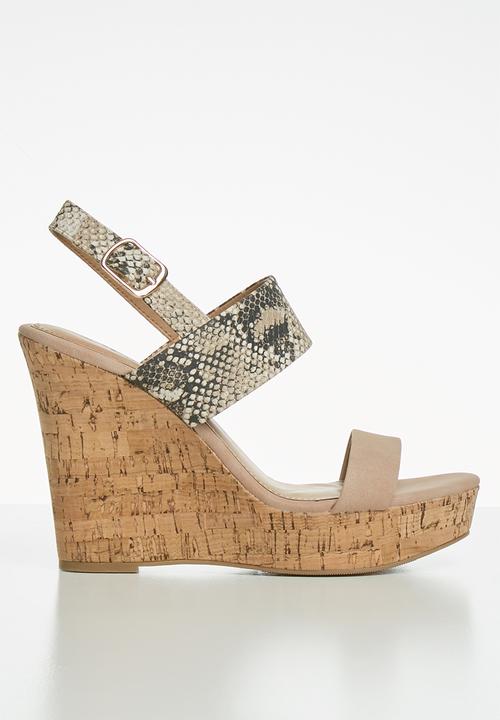 Call It Spring - Yerinna heel - multi