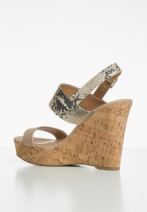 Call It Spring - Yerinna heel - multi