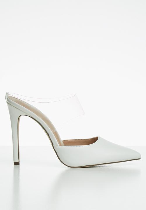 call it spring white heels