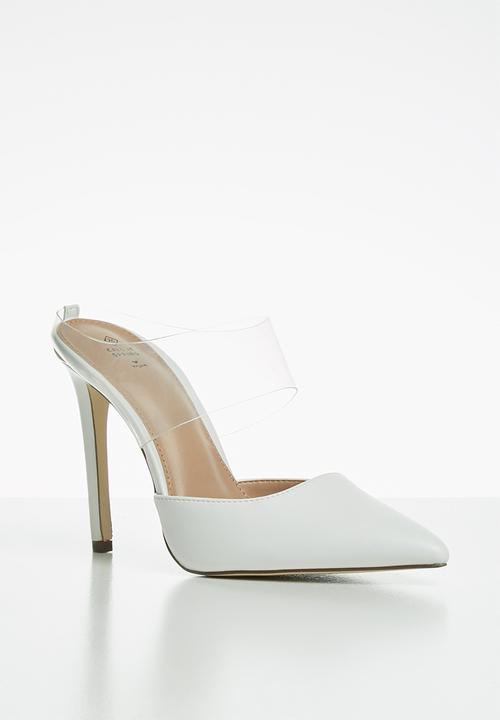 Call It Spring - Trenant heel - white